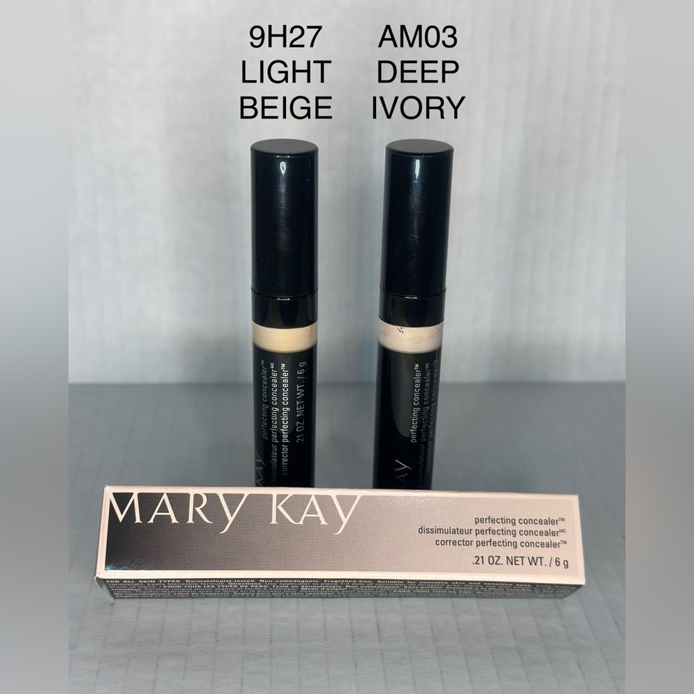 Mary kay perfecting concealer sold separately 2 shades available. See ⬇️
